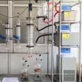 QIYU CBD purification  unit plant oil glass molecular distillation